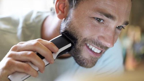 Tagliacapelli PROFESSIONALE PHILIPS Rasoio taglia capelli barba Regolabarba uomo - Foto 4 di 8