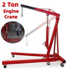 Motorkran Werkstattkran 2000kg Klappbar Motorheber Ladekran Kran für Werkstatt