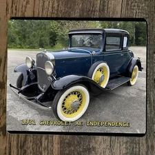 Mouse Pad 1931 Chevrolet AE Independence Classic Antique Hot Rod Car Truck