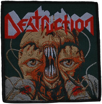 DESTRUCTION - Release From Agony - 10,4 cm x 10,2 cm - Patch - 166836