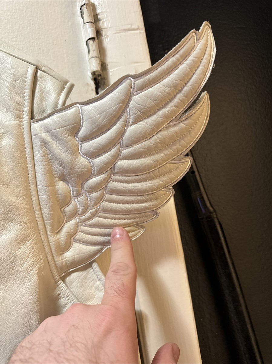 Rare Adidas x Jeremy Scott Leather Wings Vest (Size M) | eBay Rare Adidas x Jeremy Scott Leather Wings Vest (Size M) | eBay