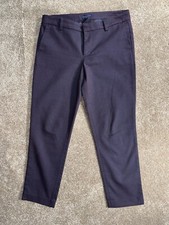 Women s Tommy Hilfiger Madison Pants - Size 6 Black Red Polka Dot Stretch