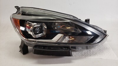 2016 2017 NISSAN SENTRA HEADLIGHT PASSENGER RIGHT LED OEM  