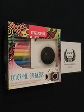Color-Me Speakers by MAXELL- Arts  Crafts