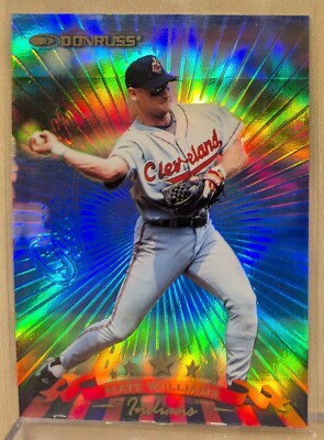 1998 Donruss Collections PRIZED #51 Matt Williams Refractor RARE PARALLEL /560