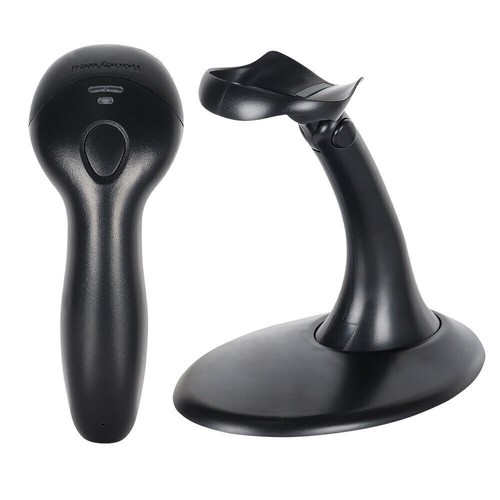 Honeywell Voyager MK9520-32A38 Handheld Barcode Scanner Reader w/USB Cable Stand - Picture 6 of 9