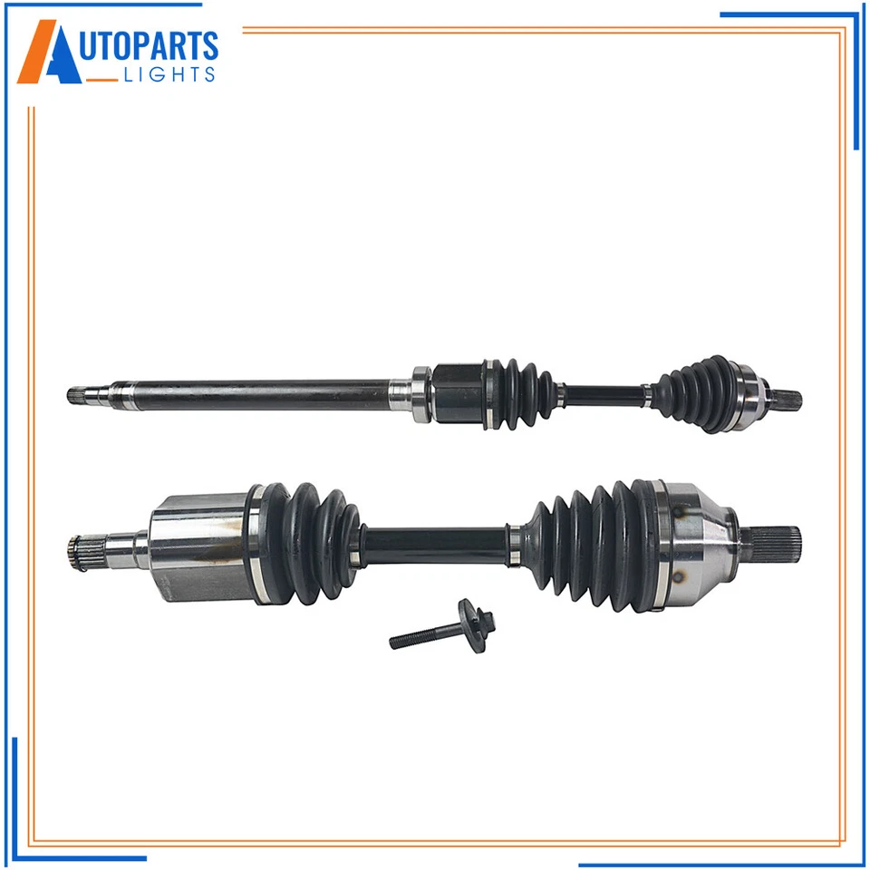 2 件 CV 轴总成右前适用于沃尔沃 S40 2004 - 2012 C30 C70 2008 - 2013 — 第 3/4 张图片