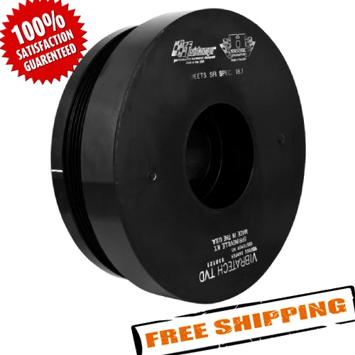 Fluidampr 830121 Harmonic Balancer for 2011-2017 Chevy/GM 6.6L Duramax LML/LGH