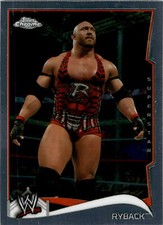 2014 Topps Chrome WWE #43 Ryback