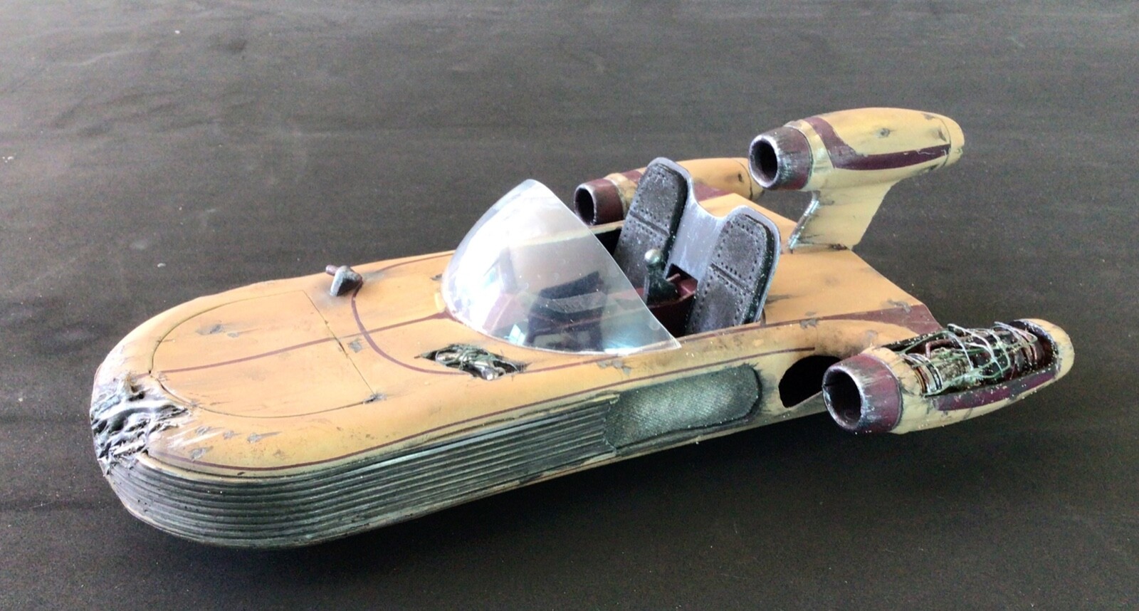 Landspeeder vintage star wars 1978 Modified eBay
