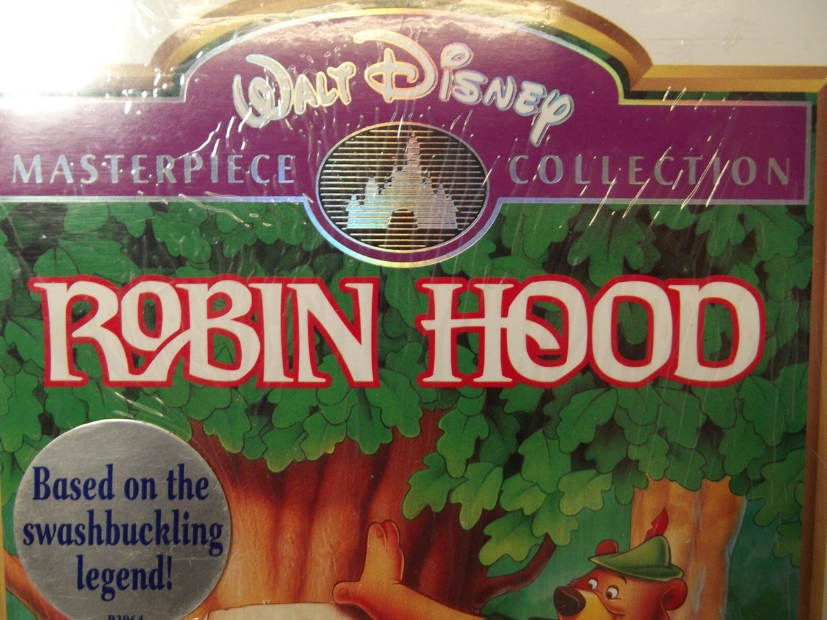 Robin Hood 1994 Vhs ROBIN HOOD DISNEY VHS