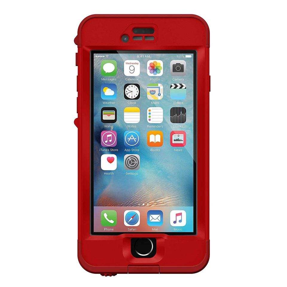 LifeProof NUUD iPhone 6s Plus - Waterproof Shockproof Hard Case CAMPFIRE  - Image 4 of 4