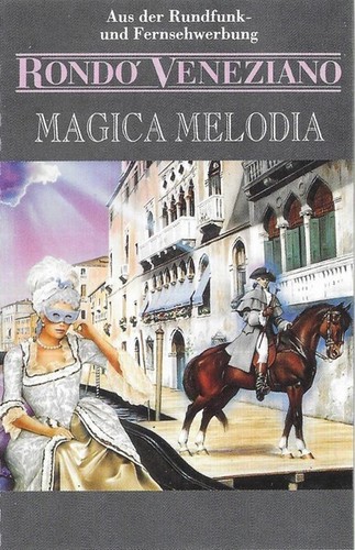 Rondò Veneziano – Magica Melodia, Original Cassette, Very Rare Europe Version - Picture 1 of 6