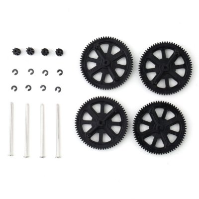 RC Accessory Spare Parts Gear Shaft Set for Parrot AR Drone 1.0 /&2.0 Quadcopter