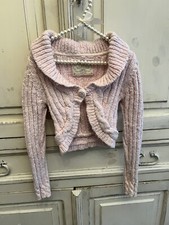 Old Navy Children's Girls Pink Cropped Sweater size medium size 8
