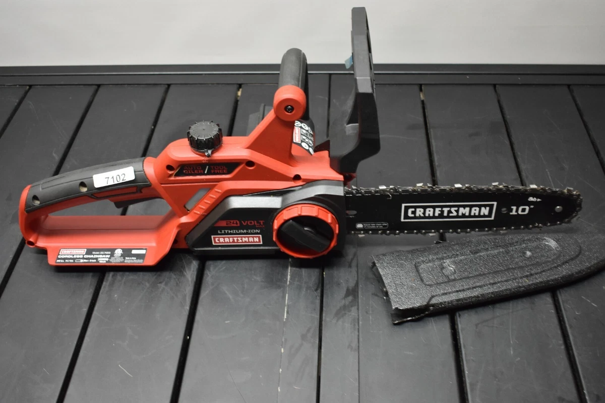 Bare Tool* New Black+Decker 20V MAX Cordless 10 Bar Chainsaw - No