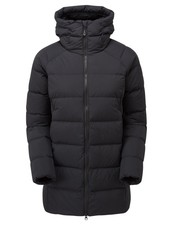 Montane Women's Tundra Hooded Down Jacket - Black