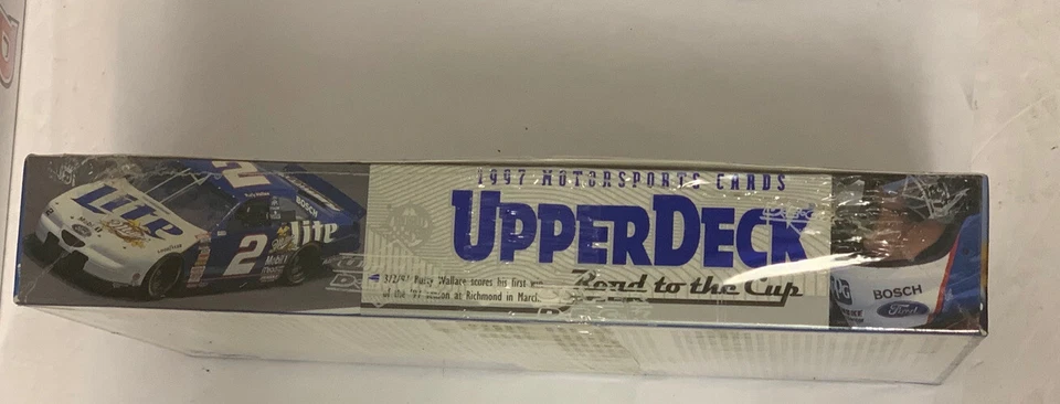 1997 Upper Deck Motorsports Road To The Cup Hobby Racing Box Factory Sealed - Image 2 of 4