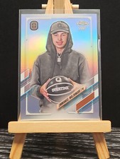 2021-22 Topps Chrome OTE Overtime Elite - Refractor #38 Emmanuel Maldonado (RC)