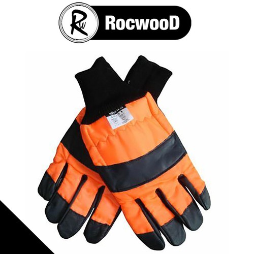 Chainsaw Gloves Class 1 With Left Hand Protection Pro Quality Small S