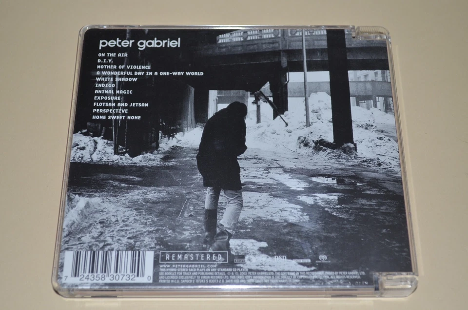 Peter Gabriel – Same / Real World Records 2003 / EU / SACD Gold - Bild 3 von 3