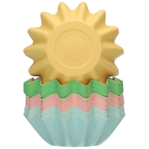 Bloom Cupcake Cases Muffin Fairy Cake Paper Baking Cups Thick FUNCAKES 48Pk - Picture 113 of 120
