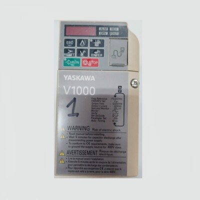       YASKAWA V1000 CIMR-VCBA0003BAA - 0,75 TO 0,55 KW -- CIMR VCBA0003BAA