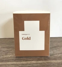 Commodity Gold Fragrance Full Spray Bottle EDP Perfume NIB 3.4oz (NEW)