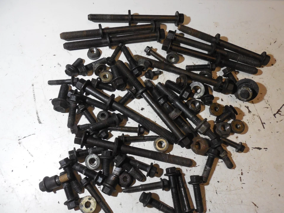 Engine Hardware Nuts Bolts Miscellaneous 1.9L 93-02 Saturn SC2 SC1 SW1 SW2 GM - Image 3 of 4