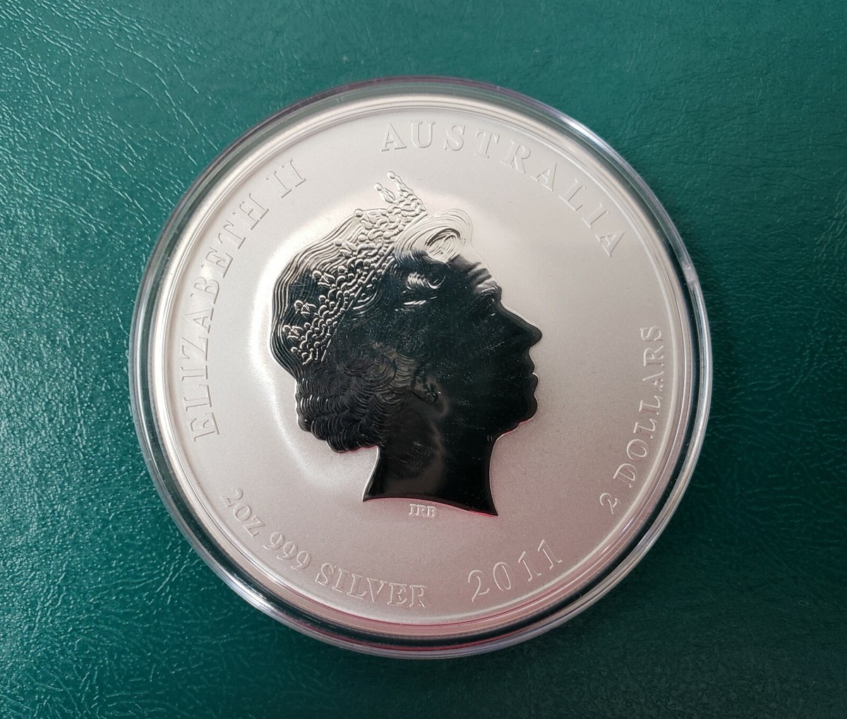 2011 2 oz Silver Australian Lunar Year Of The Rabbit. | eBay