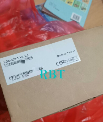 MOXA EDS-308-T Industrial Ethernet Switch brand new