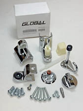 GENUINE ASI GLOBAL 40-8513500 PARTITION DOOR HARDWARE KIT for BATHROOM STALL