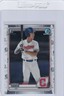 2020 BOWMAN CHROME 1ST RC CARSON TUCKER CLEVELAND INDIANS ROOKIE DRAFT B6098