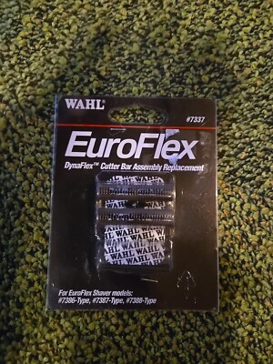 Wahl 7337 Dynaflex Cutter Bar Assembly  EuroFlex Shaver As Shown