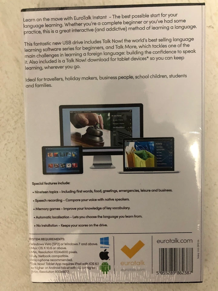 Eurotalk Instant Malay Includes Download For Tablet Devices 2 In 1 Set - Image 2 of 2