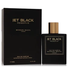 Jet Black Reserve by Michael Malul Men's Eau De Parfum Spray 3.4 oz