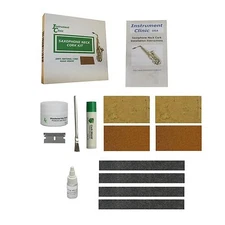 Saxophone Neck Cork Kit, Natural Sax Corks and Composite Sax Corks, All Saxes!