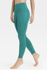 JoyLab Leggings Small Color: Marbled Spruce 7/8 Length High Rise Pockets NWT