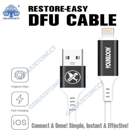  Kabel do transmisji danych DFU & Diag do Apple Watch - Zdjęcie 1 z 3