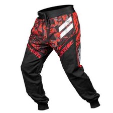HK Army Paintball TRK AIR Jogger Playing Pants - Scorch Red - X-Large XL (34-38)
