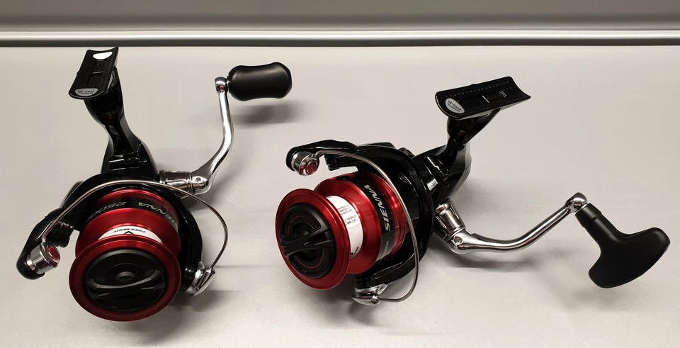 Shimano Sienna FG 500 1000 2500 3000 4000 HG 2500HG C3000FG 2500FG 2000FG 1000FG