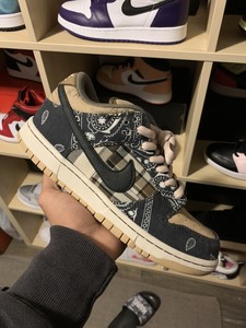 Nike SB Dunk Low x Travis Scott SPECIAL BOX- Size 9.5 | eBay