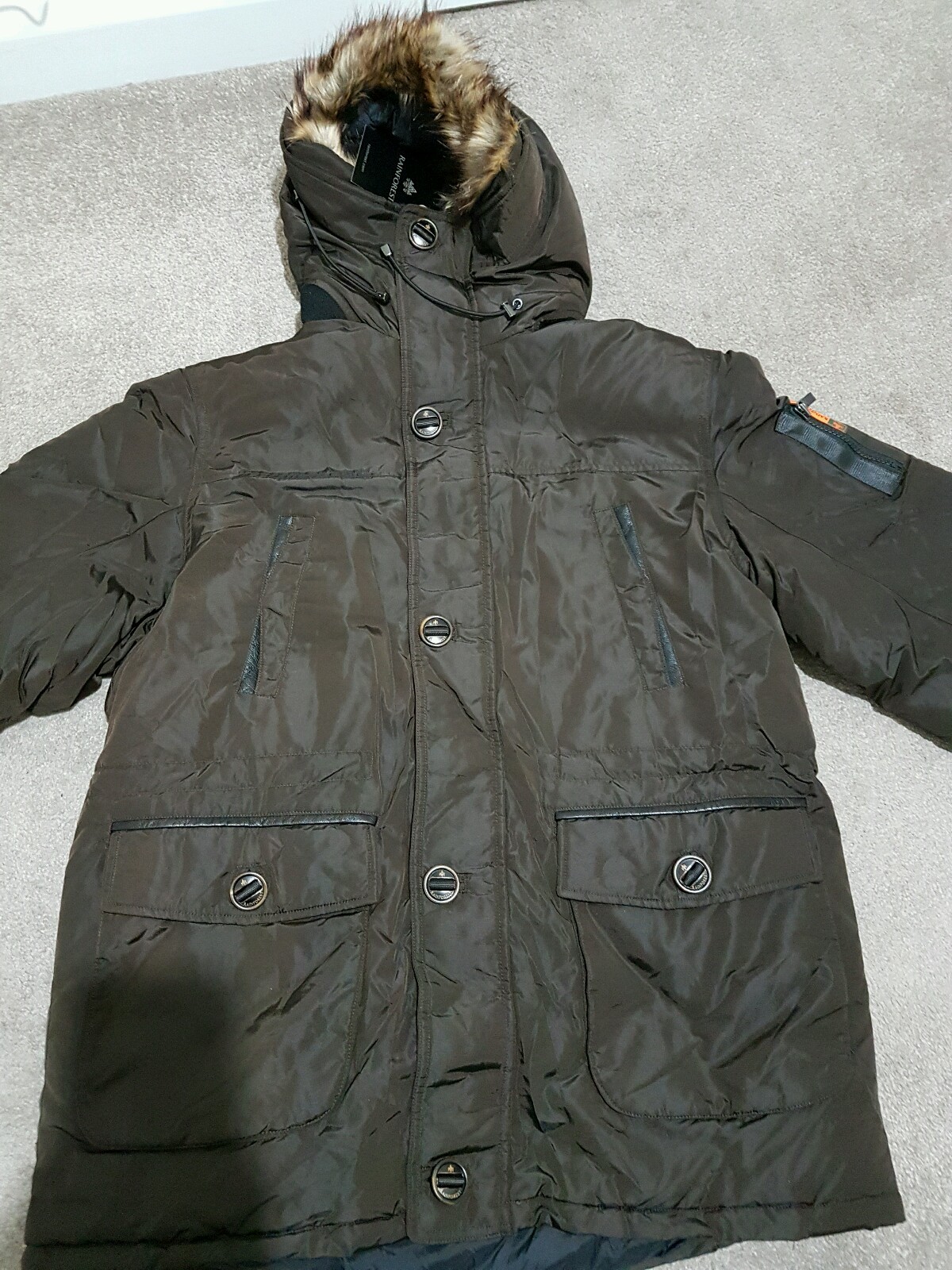 ALTRA Cappotto Ranburne RainforestColore: CarrubaTaglia: 2XL