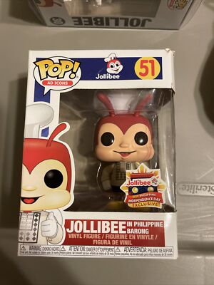 Funko pop ジョリビー Jollibee Barong 51 Funko Pop! Ad Icons Jollibee in Barong #51 Philippine