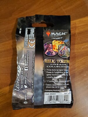 MTG Relic Tokens Lineage Collection NEW SEALED FREE SHIPPING | eBay MTG Relic Tokens Lineage Collection NEW SEALED FREE SHIPPING | eBay
