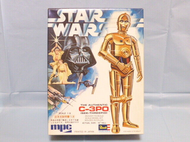 Mpc Revell Takara Star Wars 1/8 C-3Po | eBay Mpc Revell Takara Star Wars 1/8 C-3Po | eBay