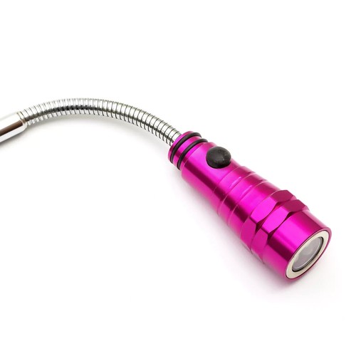 Pocket Metal LED Flexi Light Torch 17cm - 56cm 360 Magnetic Head Base Lifts 1kg - Picture 9 of 10