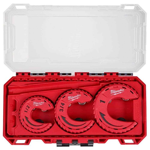Milwaukee 48-22-4267 Close Quarters Copper Tubing Cutter Set, 3 Piece - Picture 2 of 6
