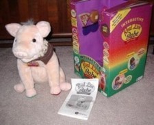 Babe and Friends New box VINTAGE Plush Movie Interactive Real Live SHIP INCLUDED