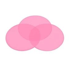 10pcs/lot 127MM 5" Disk Type Diamond Lapping Film 3um Diamond Polishing Film